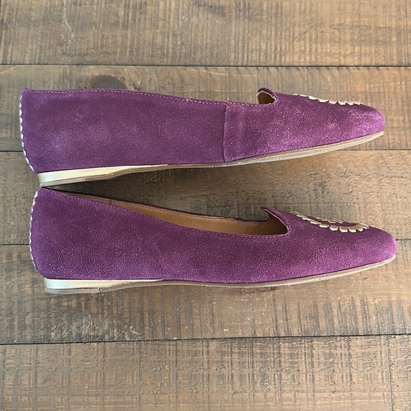 Jack Rogers Rebecca Suede Flats - Picture 7 of 10